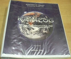 Katalog produktů geografické služby armády České republiky (2000)