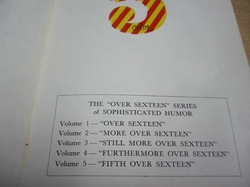 The "Over Sexteen" Series of Sophisticated Humor (1956) anglicky