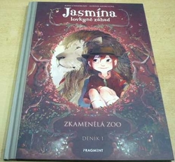 Joris Chamblain - Jasmína lovkyně záhad. Zkamenělá zoo (2020)