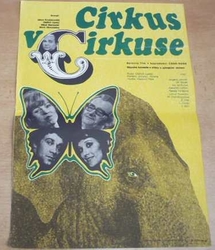 Filmový plakát - Cirkus v cirkuse. Film ČSSR/SSSR (1975)