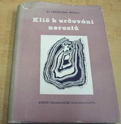 František Němec - Klíč k určování nerostů (1956)