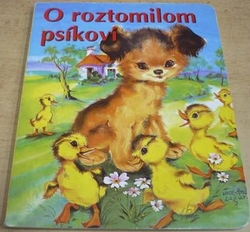 Silvie Pýchová - O roztomilom psíkovi (2004) slovensky, leporelo
