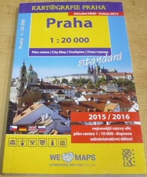 PRAHA 1 : 20 000 2015/2016 (2016) mapky