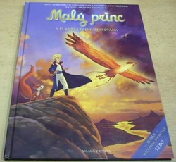 Guillaume Dorison - Malý princ a planeta ohnivého ptáka (2012) komiks