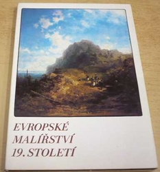 Evropské malířství 19. století (1989)