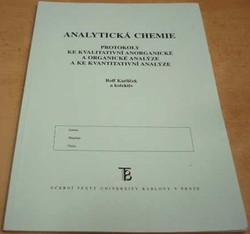 Rolf Karlíček - Analytická chemie (2006)