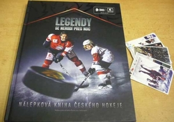 Tomáš "Kohy" Kučera - Legendy se nerodí přes noc - Nálepková kniha českého hokeje (2021)  + 24 kartiček