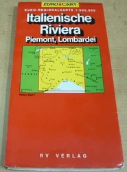 Italienische Riviera. Piemont, Lombardei 1:300 000 (2005) mapa