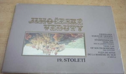 Jihočeské veduty 19. století. Vícejazyčná