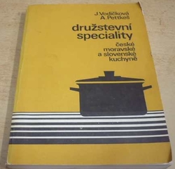 J. Vodičková - Družstevní specielity (1986)