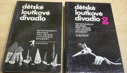 Jaroslav Provazník - Dětské loutkové divadlo 1. a 2. díl. (1983)