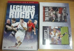 LEGENDS of RUGBY. Exclusive DVD & BOOK (2015) anglicky