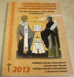 Pravoslavný kalendár 2013 (2013) trojjazyčná
