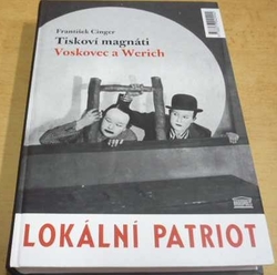 František Cinger - Tiskoví magnáti Voskovec a Werich (2008) oboustranná kniha