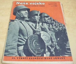 Naše vojsko. č. 8. Ročník 5. 24. února 1946 (1946)   