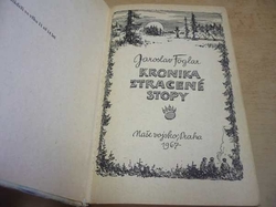 Jaroslav Foglar - Kronika Ztracené stopy (1967)