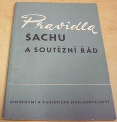 Václav Faigl - Pravidla šachu a soutěžní řád (1963)
