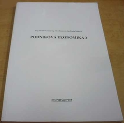 Zdeněk Novotný - Podniková ekonomika 2 (1998)
