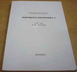 Zdeněk Novotný - Podniková ekonomika 3 (2000)