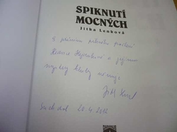 Jitka Lenková - Spiknutí mocných (2008)