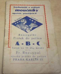 Moučníky (1920)