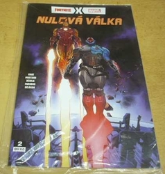 Christos Gage - Fortnite X Marvel: Nulová válka 2 (2022) komiks   
