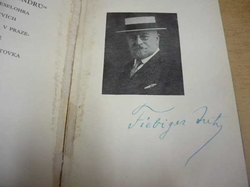 Antonín Fiebiger - Cesta ke štěstí (1928) PODPIS AUTORA !!!
