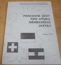 Pracovní sešit pro výuku německého jazyka (1998)