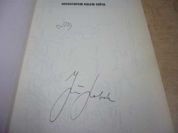 Jiří Svoboda - Autostopem kolem světa - východní Evropa a severní Ázije (1997) PODPIS AUTORA !!!