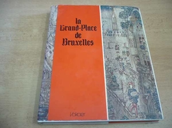 La Grand Place De Bruxelles (1974) Francouzsky