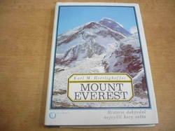 Karl Herrligkoffer - Mount Everest.  Historie dobývání nejvyšší hory světa (1976)