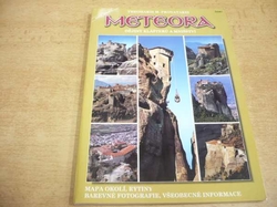 Theocharis M. Provatakis - Meteora. Dějiny klášterů a mnišství (1998)