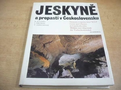 Bohumil Kučera - Jeskyně a propasti v Československu (1981) RU. F. D. CZ. 