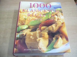 Jo-Anne Coxová - 1000 klasických receptů z celého světa (2000) jako nová