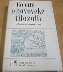 Vladimír Čechák - Co víte o novověké filozofii (1984)