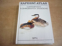 Pavel Pecina - Kapesní atlas chráněných a ohrožených živočichů. Díl 2. (1987) 