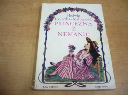 Hedwig Courths - Mahlerová - Princezna z nemanic (1992) ed. Radost