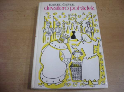 Karel Čapek - Devatero pohádek a ještě jedna jako přívažek od Josefa Čapka (1986) ed. JISKŘIČKY