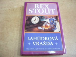 Res Stout - Lahůdková vražda. Nejzamotanější případ pro detektiva Foxe (1999)