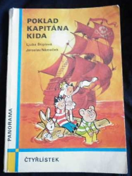 Čtyřlístek - Jak se chodí do pohádky / Poklad kapitána Kida 