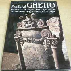 Pražské Ghetto (1991) pětijazyčná. CZ. GB. D. F. IT.