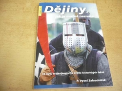 Pavel Zahradníček - Dějiny, jak je možná neznáte (2016) ed. A.M.I.M.S. M.30 