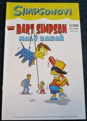 Simpsonovi - Bart Simpson Malý ranař č.11