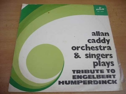 LP ALLAN CADDY ORCHESTRA - plays E.Humperdinck