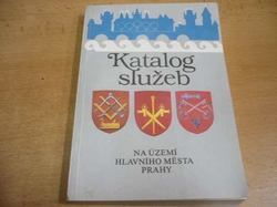 Katalog služeb na území hlavního města Prahy (1986)