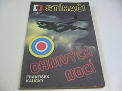 František Kaucký - Stíhači ohnivých nocí (1990) Magnet 8/90