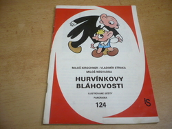Miloš Kirschner - Hurvínkovy bláhovosti (1987) ed. Ilustrované sešity Panorama   