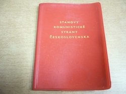 Stanovy Komunistické strany Československa (1971)