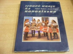 Vladimír Židlický - Lidové kroje na hodonínsku (1979) fotografická publikace