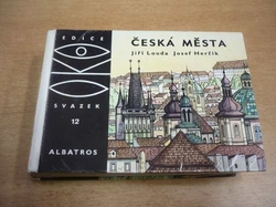 Jiří Louda - Česká města (1974), ed. OKO, sv. 12 
